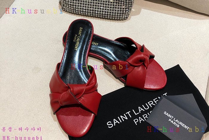 NEW 입생로랑 슬리퍼 신상 SL 724455