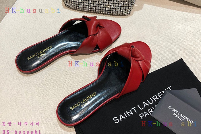 NEW 입생로랑 슬리퍼 신상 SL 724455