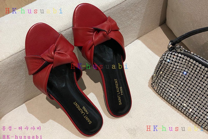NEW 입생로랑 슬리퍼 신상 SL 724455