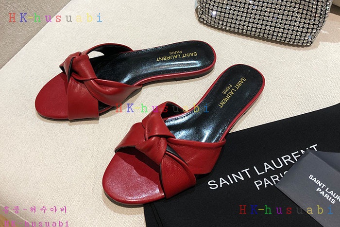 NEW 입생로랑 슬리퍼 신상 SL 724455