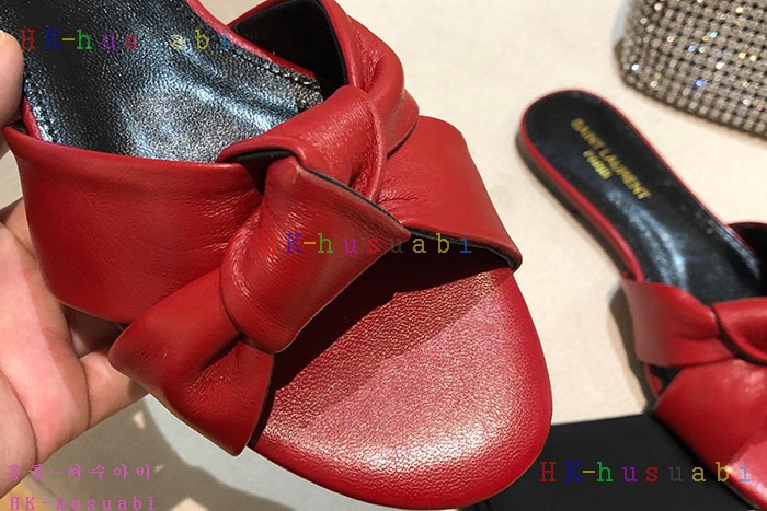 NEW 입생로랑 슬리퍼 신상 SL 724455