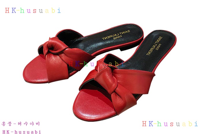 NEW 입생로랑 슬리퍼 신상 SL 724455