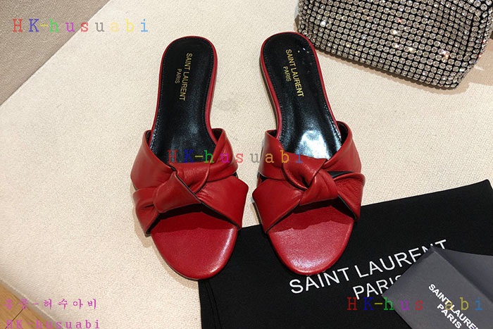 NEW 입생로랑 슬리퍼 신상 SL 724455