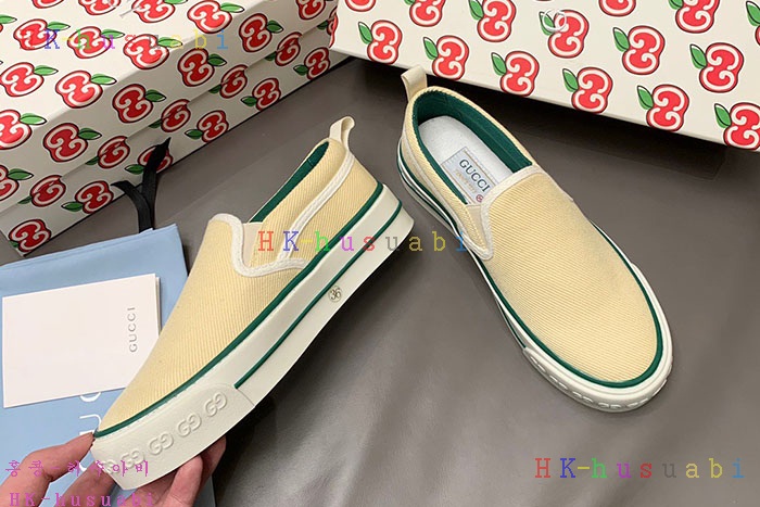 NEW 구찌 스니커즈 신상  GU 654017