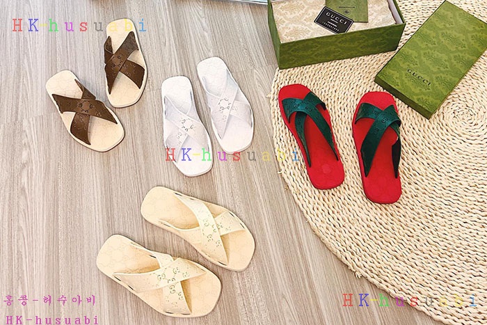 NEW 구찌 슬리퍼 신상  GU 654019