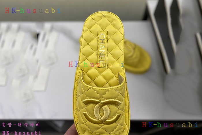 NEW 샤넬 슬리퍼 신상 C428552