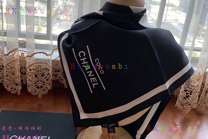 NEW 샤넬 스카프 신상 C 428804
