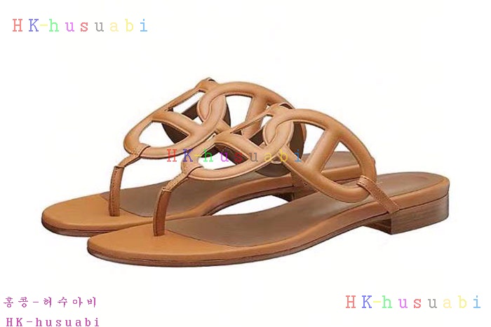 NEW 에르메스 샌들 신상 H 242502
