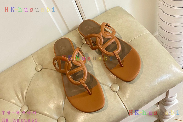 NEW 에르메스 샌들 신상 H 242502