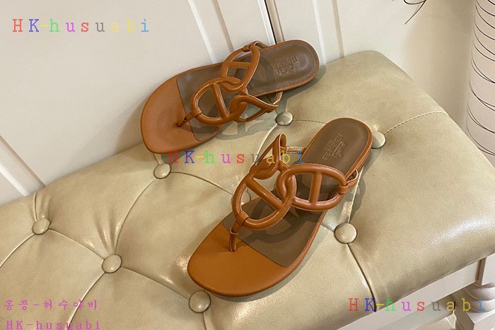 NEW 에르메스 샌들 신상 H 242502
