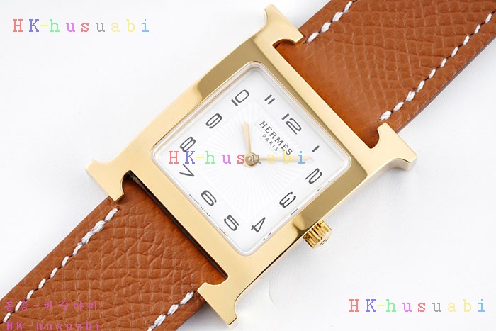 NEW 에르메스 시계 신상 H 124574