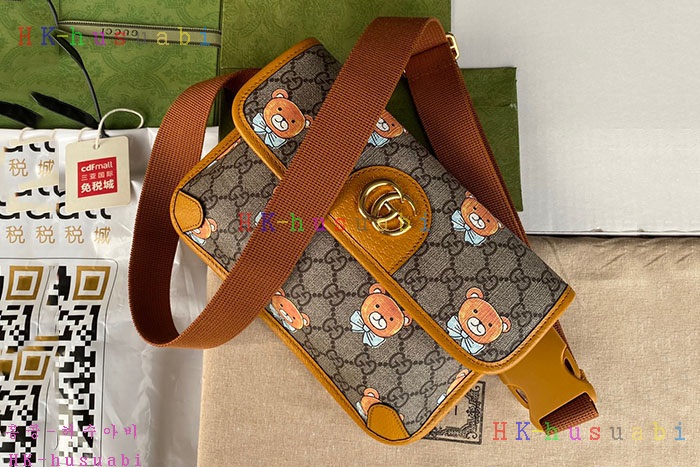 ★미러급★구찌  KAI x Gucci 스몰 벨트백 647817