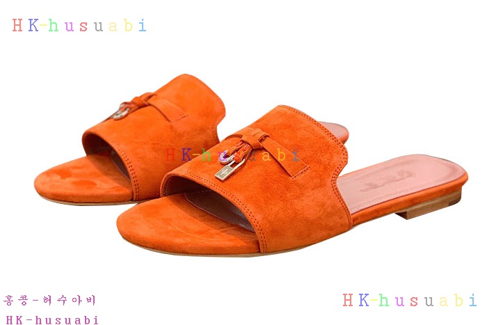NEW 로로피아나 슬리퍼 신상 L 857230