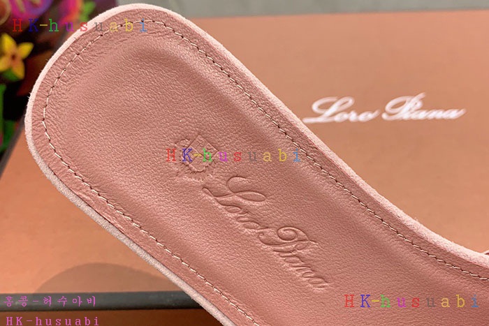 NEW 로로피아나 슬리퍼 신상 L 857223