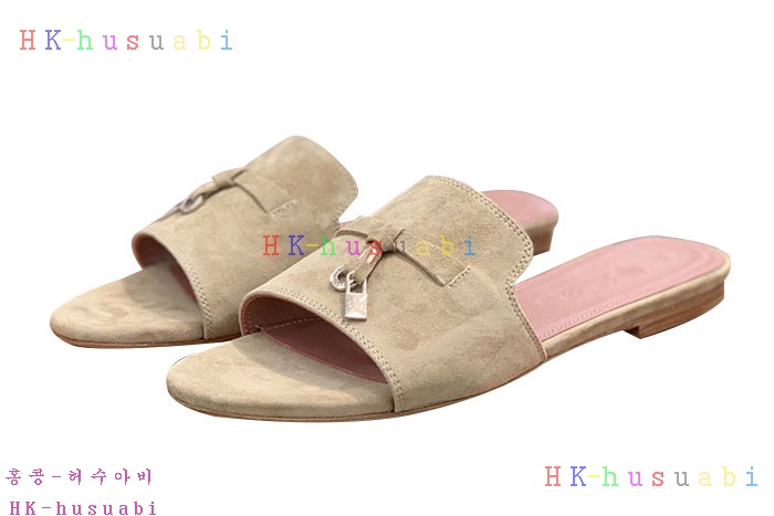 NEW 로로피아나 슬리퍼 신상 L 857224
