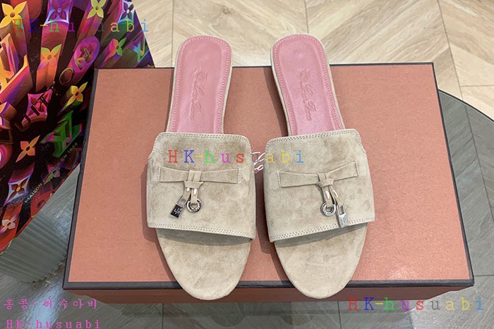 NEW 로로피아나 슬리퍼 신상 L 857224