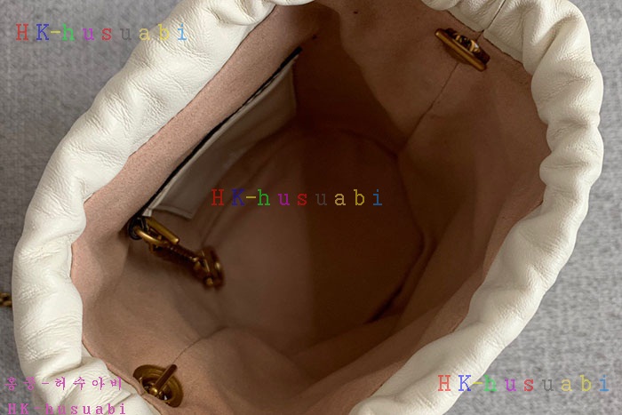 ★미러급★ 구찌 GG 마몽 미니 버킷백 ‎575163-2