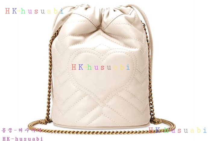 ★미러급★ 구찌 GG 마몽 미니 버킷백 ‎575163-2