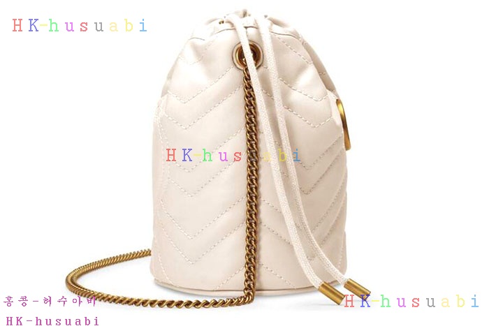 ★미러급★ 구찌 GG 마몽 미니 버킷백 ‎575163-2