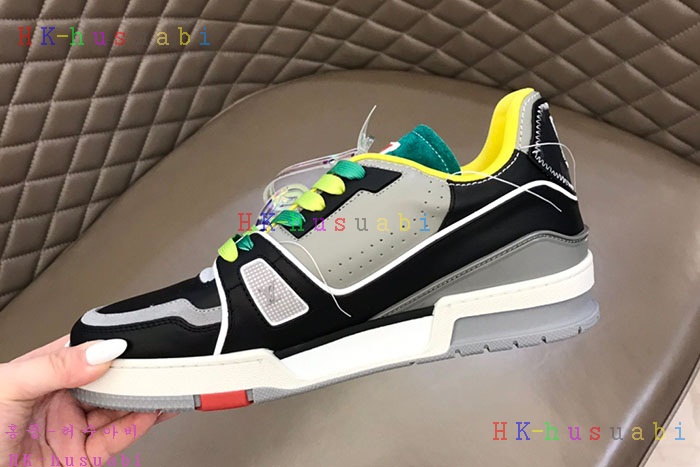 NEW 루이비통 남성 스니커즈 LV 858020