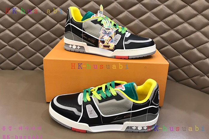 NEW 루이비통 남성 스니커즈 LV 858020