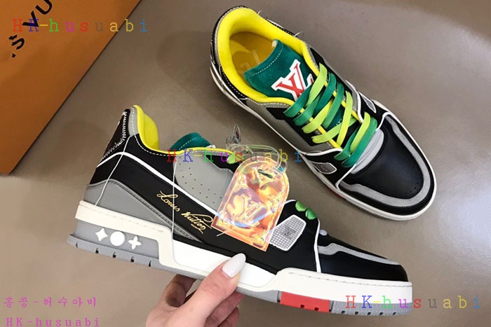 NEW 루이비통 남성 스니커즈 LV 858020