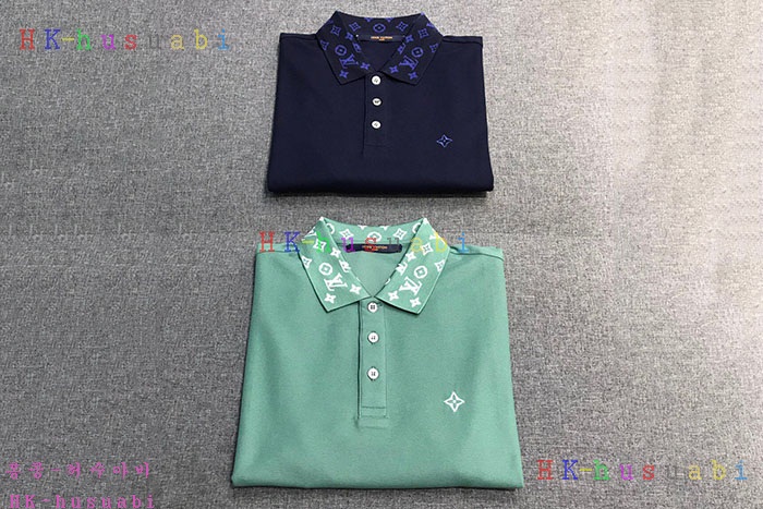 NEW 루이비통 반팔티 신상 LV 673378