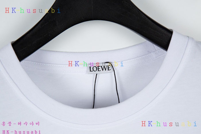 NEW 로에베 반팔티 신상 LW 488752