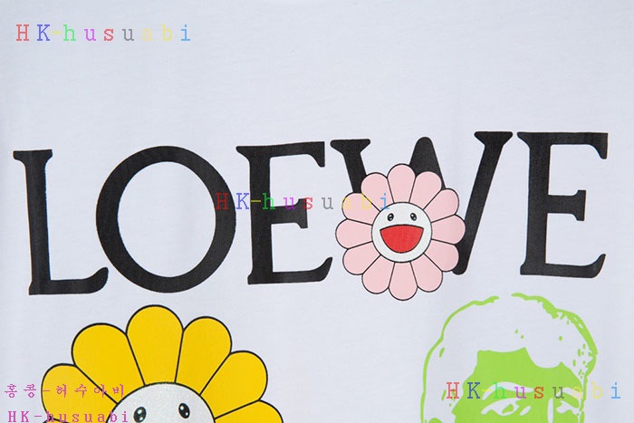 NEW 로에베 반팔티 신상 LW 488752