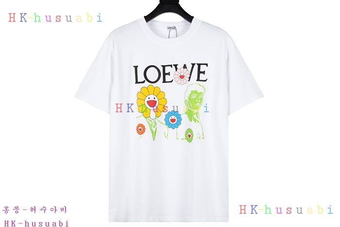 NEW 로에베 반팔티 신상 LW 488752