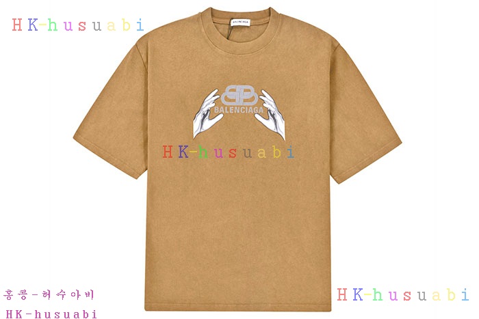 NEW 발렌시아가 반팔티 신상 B 2455085