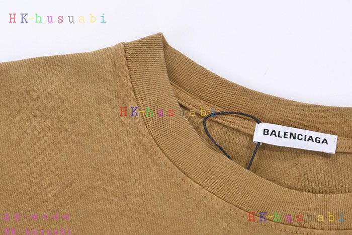NEW 발렌시아가 반팔티 신상 B 2455085