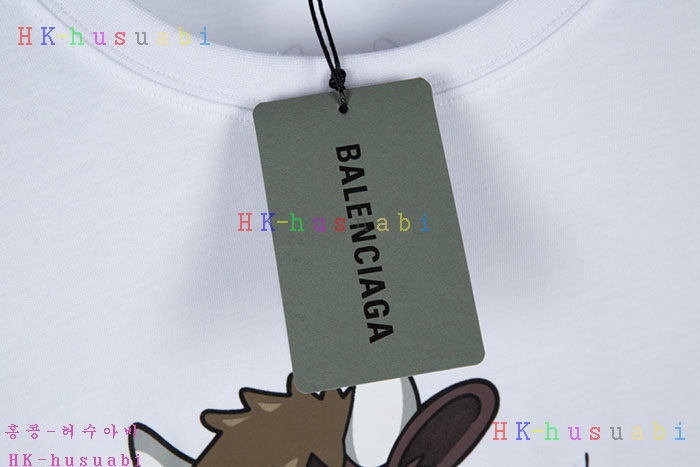 NEW 발렌시아가 반팔티 신상 B 2455102