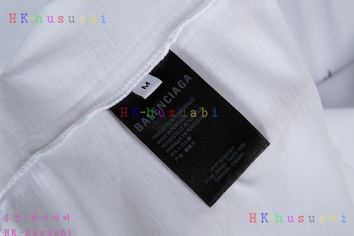 NEW 발렌시아가 반팔티 신상 B 2455102
