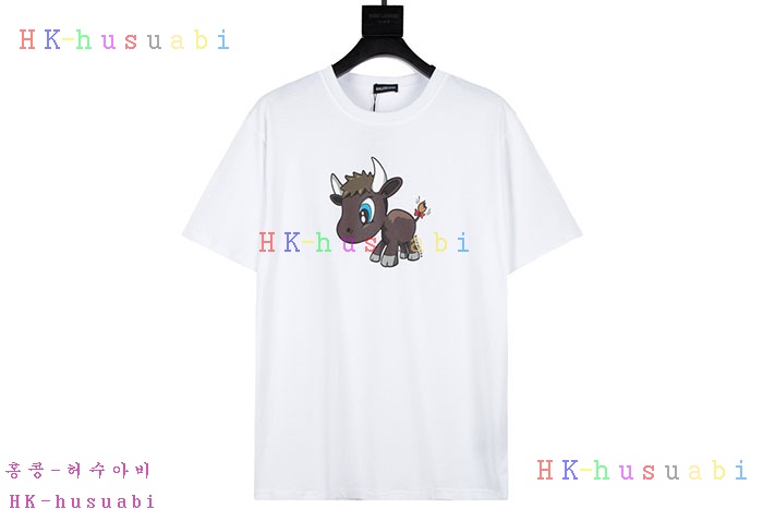 NEW 발렌시아가 반팔티 신상 B 2455102