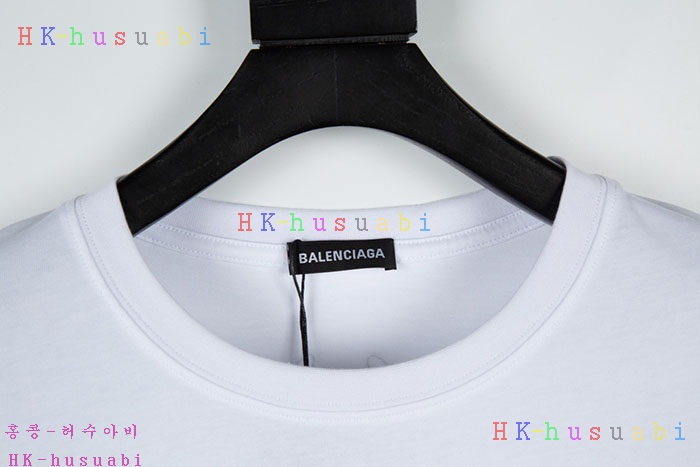 NEW 발렌시아가 반팔티 신상 B 2455102