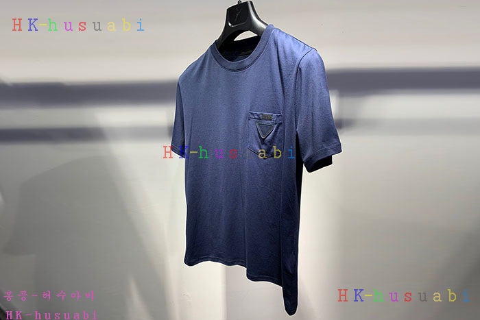 NEW 프라다 반팔티 신상 P 255525