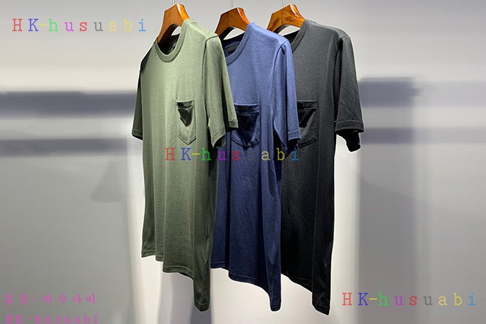 NEW 프라다 반팔티 신상 P 255525