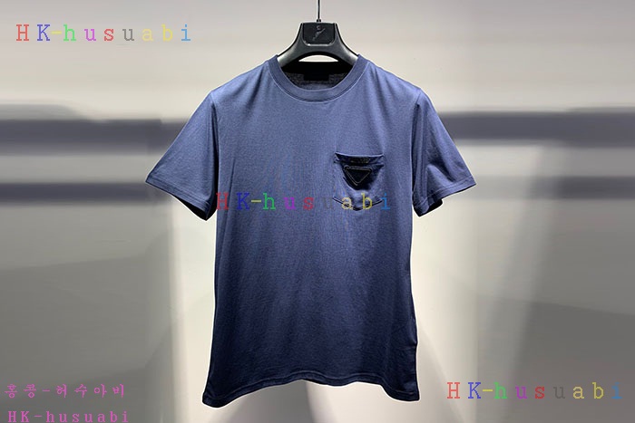 NEW 프라다 반팔티 신상 P 255525