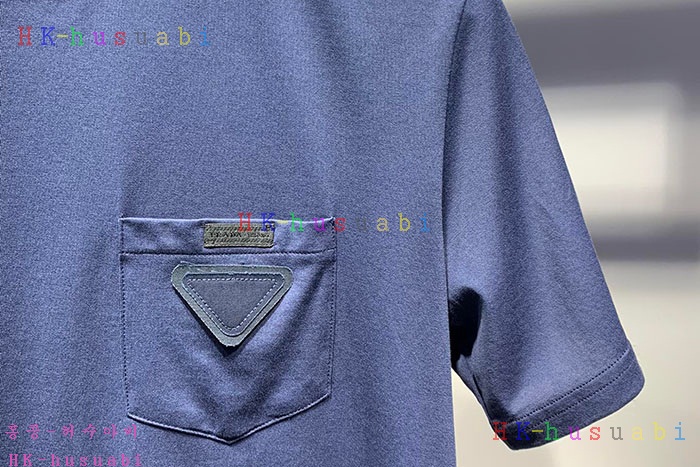 NEW 프라다 반팔티 신상 P 255525