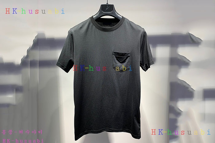 NEW 프라다 반팔티 신상 P 255526