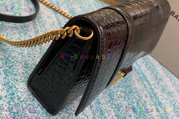 ★미러급★발렌시아가 아워글래스 체인백 B 644973-3