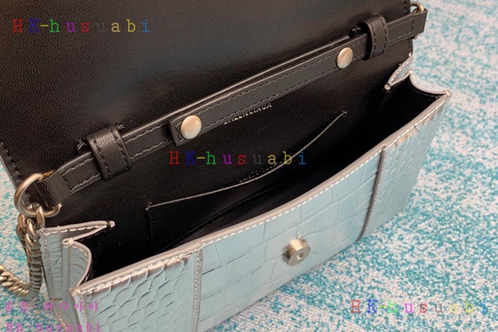 ★미러급★발렌시아가 아워글래스 체인백 B 644973-4