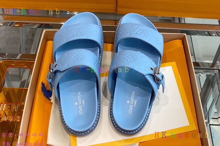 NEW 루이비통 슬리퍼 신상 LV 555102