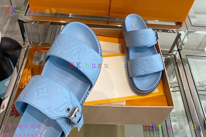 NEW 루이비통 슬리퍼 신상 LV 555102