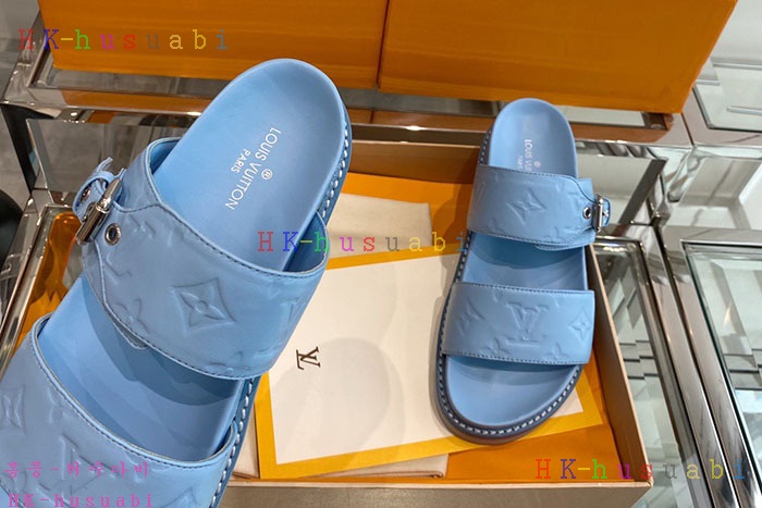 NEW 루이비통 슬리퍼 신상 LV 555102