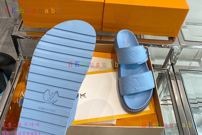 NEW 루이비통 슬리퍼 신상 LV 555102