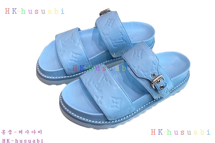 NEW 루이비통 슬리퍼 신상 LV 555102