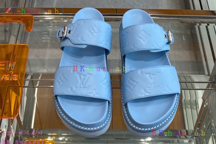 NEW 루이비통 슬리퍼 신상 LV 555102
