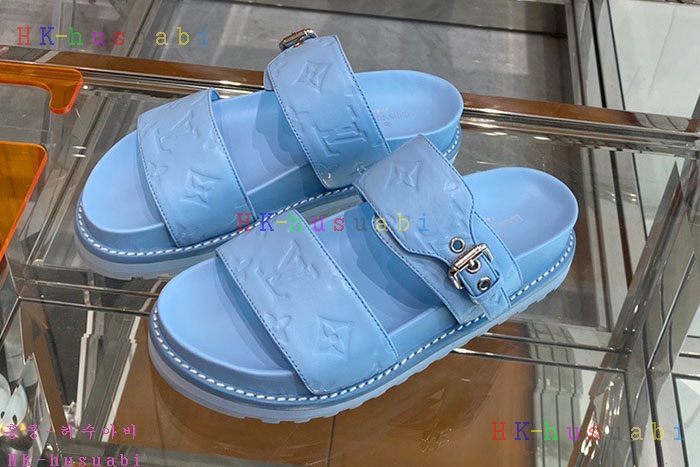 NEW 루이비통 슬리퍼 신상 LV 555102